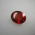 Granat oval, facettiert ca.12x15mm, mehr Details: klick