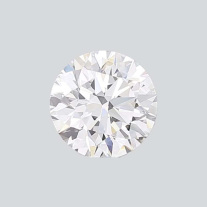 Lab-Grown Diamant Brillantschliff 1.01ct D, 6,41mm x 6,45mm x 3,98mm