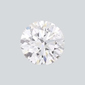 Lab-Grown Diamant Brillantschliff 1.01ct D, 6,41mm x 6,45mm x 3,98mm, mehr Details: klick