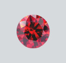 Lab-Grown Diamant Brillantschliff 1.06ct Fancy Deep Orange, 6,61mm x 6,64mm x 3,94mm, mehr Details: klick