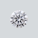 Lab-Grown Diamant Brillantschliff 0.7ct D, 5,71mm x 5,76mm x 3,43mm, mehr Details: klick