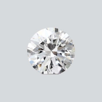 Lab-Grown Diamant Brillantschliff 0.7ct D, 5,72mm x 5,76mm x 3,49mm