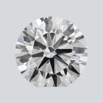 Lab-Grown Diamant Brillantschliff 2ct F, 8,02mm x 8,07mm x 4,92mm