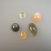 5 Indischer Mondstein Cabochon