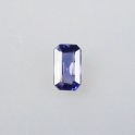 Iolith facettiert Achteck ca.7x11,5mm, mehr Details: klick