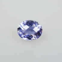 Iolith facettiert oval ca.10x12,5mm