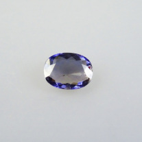 Iolith facettiert oval ca.12,5x16mm