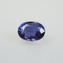 Iolith facettiert oval ca.11x15mm