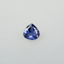 Iolith facettiert Tropfen ca.9x9mm