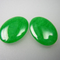 Jade Cabochons 16x12 mm, Paar :, mehr Details: klick