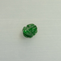 Jade Frosch ca.8,5x11mm