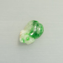 Jade Frosch ca.12x21mm, mehr Details: klick