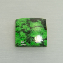 Jade Quadrat cabochon ca.17mm