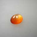 Karneolrose oval ca.10x12mm, mehr Details: klick