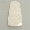 Koralle Fantasieschliff cabochon ca.23x45mm, mehr Details: klick
