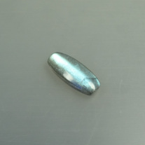 Labradorit Cabochon gespanntes Rechteck ca.10x24mm