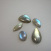 5 Labradorit Cabochon