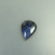 Labradorit Cabochon Tropfen ca.27x36mm