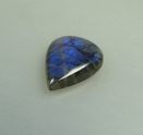 Labradorit Cabochon Tropfen ca.27x36mm , mehr Details: klick