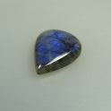 Labradorit Cabochon Tropfen ca.27x36mm , mehr Details: klick