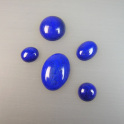 5 Lapis Cabochons, mehr Details: klick