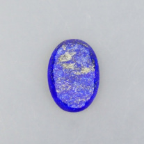 Lapis Lazuli Naturoberfläche oval ca.18,5x26mm