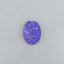 Lapis Lazuli oval, Naturoberfläche ca.16x21,5mm