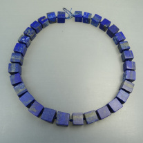 Lapis Würfelkette ca.11mm