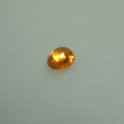 Mandaringranat oval Cabochon ca.8x9mm, mehr Details: klick