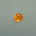 Mandaringranat oval facettiert ca.10x11.5mm, mehr Details: klick