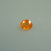 Mandaringranat oval facettiert ca.10x11.5mm