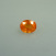 Mandaringranat oval facettiert ca.11x14mm