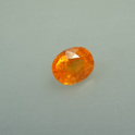 Mandaringranat oval facettiert ca.11x14mm, mehr Details: klick