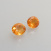 Mandaringranat, oval facettiert, Paar ca.7x8,5mm