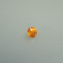 Mandaringranat rund facettiert ca.7.5mm, mehr Details: klick
