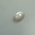 Mondstein Cabochon oval ca. 23x16mm grau