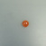 Mondstein Cabochon rund ca. 16mm dunkelorange