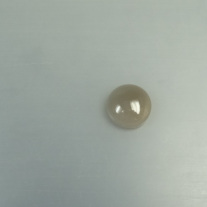 Mondstein Cabochon rund ca. 22mm grau