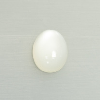 Mondstein weiß Oval cabochon ca.14x20mm