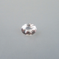 Morganit facettiert oval ca. 7x9mm