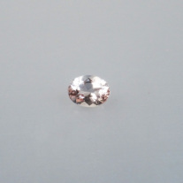 Morganit facettiert oval ca. 6x8mm