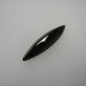 Onyx navette cabochon ca.7x30mm, mehr Details: klick