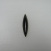 Onyx navette cabochon ca.7x30mm