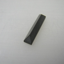 Onyx pyramide matt ca.5x24mm