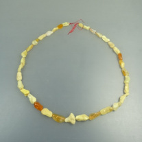 Opal Brockenkette ca.5-13mm