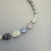 Opal Nuggetkette ca.9,5-15mm
