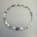 Opal Nuggetkette ca.9,5-15mm, mehr Details: klick