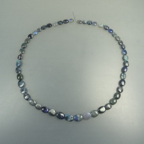 Opal Nuggetkette ca.6-9mm