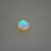 Opal oval ca.13x16mm