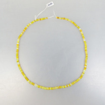 Opalkette Rondelle gelb ca.4-5mm
